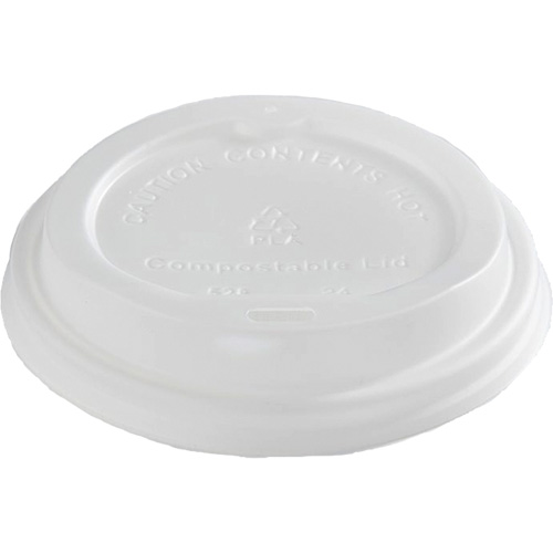 Couvercles de gobelets en papier compostables Eco Guardian Helyx Safety & Industrial Supplies