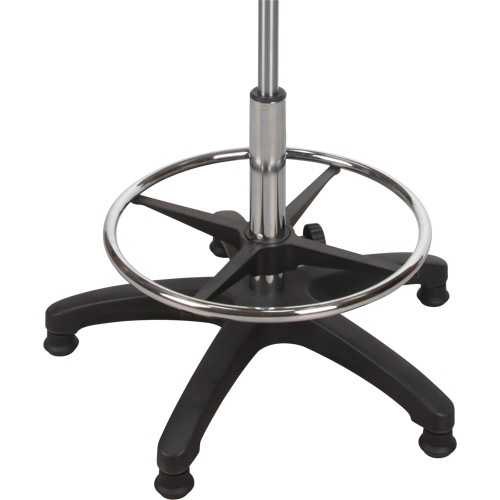 Tabouret ergonomique robuste avec accoudoirs r&eacute;glables, Stationnaire, Ajustable Hauteur, Capacit&eacute; 250 lb Helyx Safety & Industrial Supplies