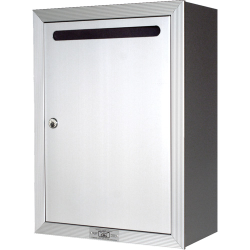 Collection Box, Surface -Mounted, 16-3/16" x 11-3/4", Aluminum Helyx Safety & Industrial Supplies
