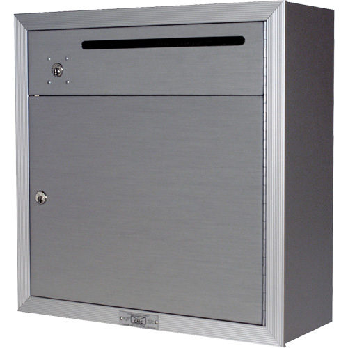 Boîte de collecte, Fixation En surface, 12-3/4" x 16-3/8", 2 portes, Aluminium Helyx Safety & Industrial Supplies