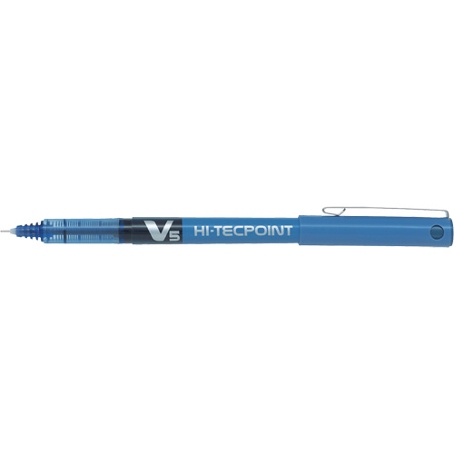 Stylo Hi-Tecpoint, Bleu, 0,5 mm Helyx Safety & Industrial Supplies