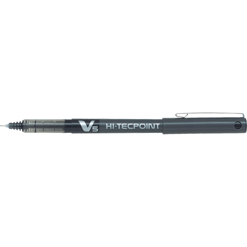 Stylo Hi-Tecpoint, Noir, 0,5 mm Helyx Safety & Industrial Supplies