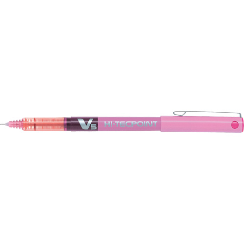Stylo Hi-Tecpoint, Rose, 0,5 mm Helyx Safety & Industrial Supplies