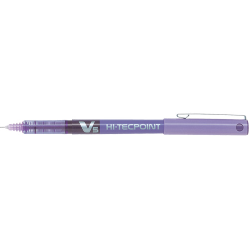 Stylo Hi-Tecpoint, Mauve, 0,5 mm Helyx Safety & Industrial Supplies