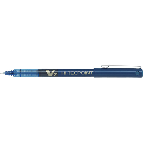 Stylo Hi-Tecpoint, Bleu, 0,7 mm Helyx Safety & Industrial Supplies