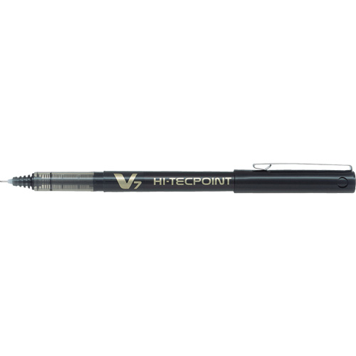Stylo Hi-Tecpoint, Noir, 0,7 mm Helyx Safety & Industrial Supplies