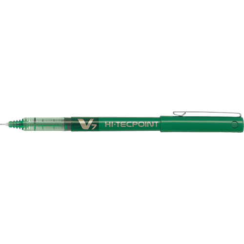 Stylo Hi-Tecpoint, Vert, 0,7 mm Helyx Safety & Industrial Supplies