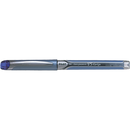 Hi-Tecpoint Grip Pen, Blue, 0.5 mm Helyx Safety & Industrial Supplies