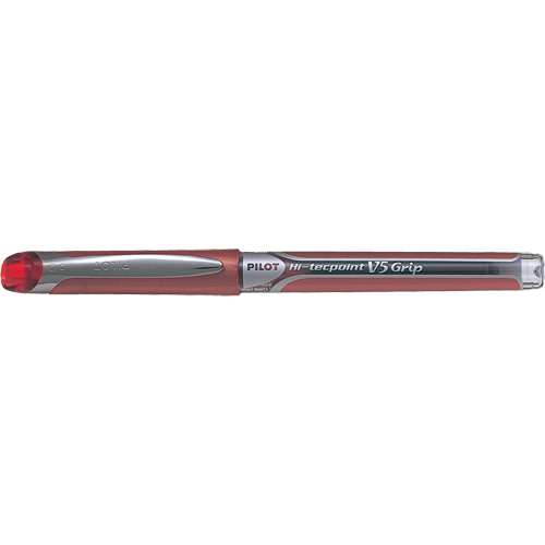 Stylo Hi-Tecpoint Grip, Rouge, 0,5 mm Helyx Safety & Industrial Supplies