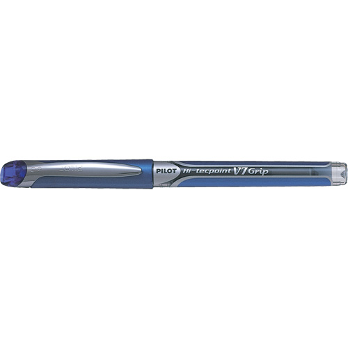 Hi-Tecpoint Grip Pen, Blue, 0.7 mm Helyx Safety & Industrial Supplies