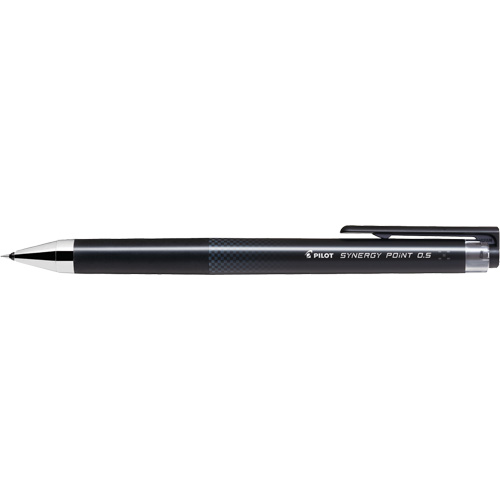Synergy 0.5  Point Pen Refill, Black, 0.5 mm Helyx Safety & Industrial Supplies