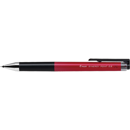 Synergy 0.5  Point Pen Refill, Red, 0.5 mm Helyx Safety & Industrial Supplies