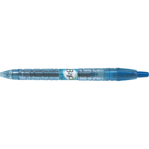 Stylo &agrave; bille B2P, Bleu, 0,7 mm Helyx Safety & Industrial Supplies