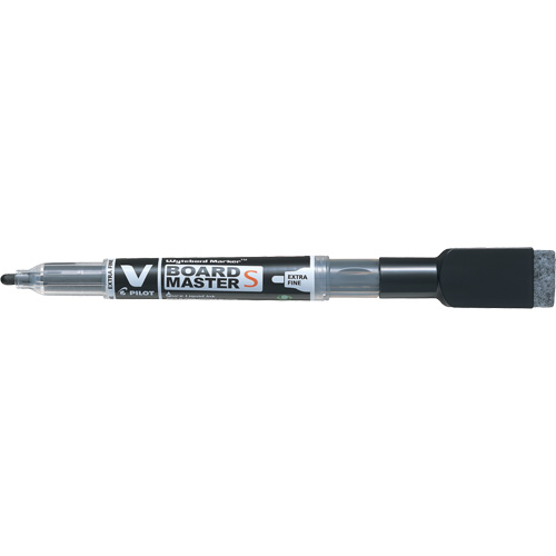 Vboard Master S White Board Marker with Eraser, Blue, Fine Tip Helyx Safety & Industrial Supplies