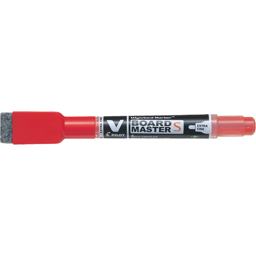 Vboard Master S White Board Marker with Eraser, Blue, Fine Tip Helyx Safety & Industrial Supplies