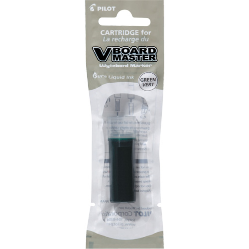 Vboard Master White Board Marker Refill, Green Helyx Safety & Industrial Supplies