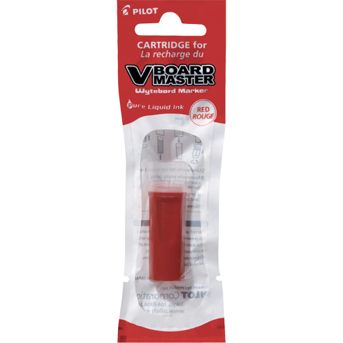 Vboard Master White Board Marker Refill, Red Helyx Safety & Industrial Supplies