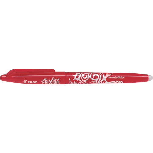 Stylo gel &agrave; bille Frixion, Rouge, 0,7 mm Helyx Safety & Industrial Supplies