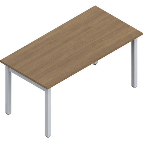 Newland Table Desk, 29-7/10" L x 60" W x 29-3/5" H, Cherry Helyx Safety & Industrial Supplies