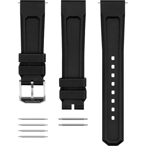 Large Diver's Automatic Watch, Digital, Battery Operated, 41 mm, Black Helyx Safety & Industrial Supplies