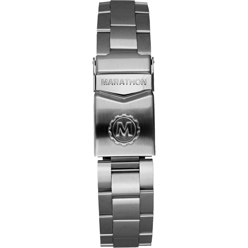 Arctic Edition Large Diver's Automatic GSAR Watch with Stainless Steel Bracelet, Digital, Battery Operated, 41 mm, Silver Helyx Safety & Industrial Supplies