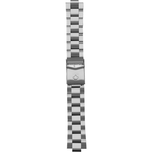 Grey Maple Large Diver's Automatic Watch with Stainless Steel Bracelet, Digital, Battery Operated, 41 mm, Silver Helyx Safety & Industrial Supplies