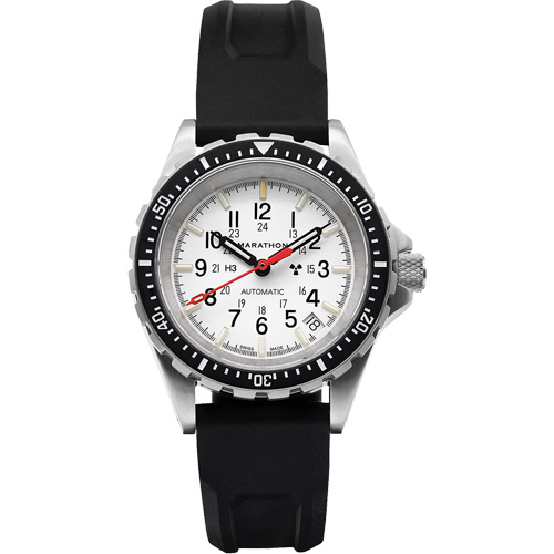 Arctic Edition Medium Diver's Automatic, Digital, Battery Operated, 36 mm, Black Helyx Safety & Industrial Supplies