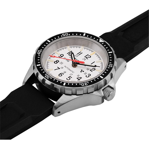 Arctic Edition Medium Diver's Automatic, Digital, Battery Operated, 36 mm, Black Helyx Safety & Industrial Supplies