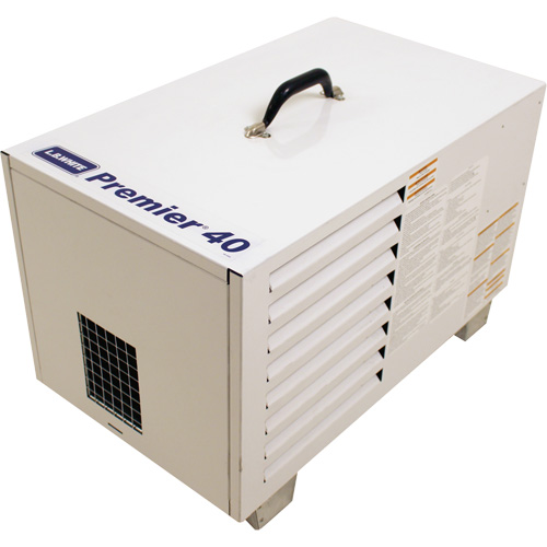 Radiateur d&eacute;shumidificateur portable Premier, Chaleur radiante, &eacute;lectrique, 40000 BTU/H Helyx Safety & Industrial Supplies