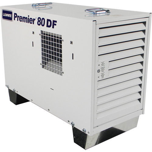 Radiateur d&eacute;shumidificateur portable Premier, Chaleur radiante, &eacute;lectrique, 80 000 BTU/H Helyx Safety & Industrial Supplies