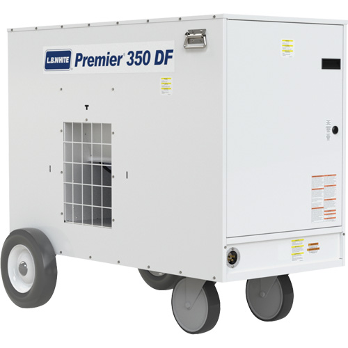 Radiateur d&eacute;shumidificateur portable Premier, Chaleur radiante, &eacute;lectrique, 350 000 BTU/H Helyx Safety & Industrial Supplies