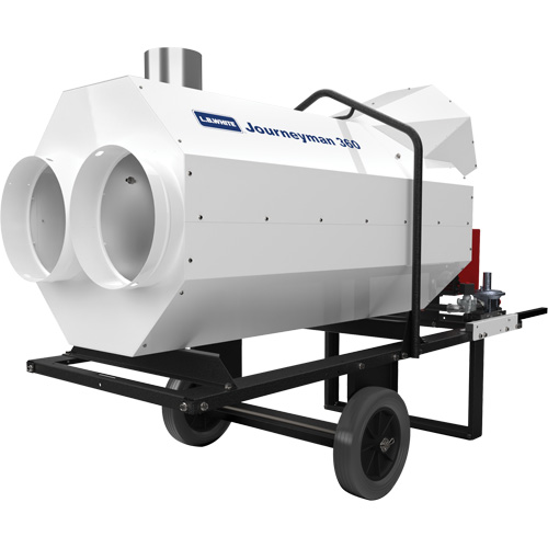 Radiateur portable &agrave; chauffage indirect Journeyman 360, Chaleur radiante, 360000 BTU/H Helyx Safety & Industrial Supplies