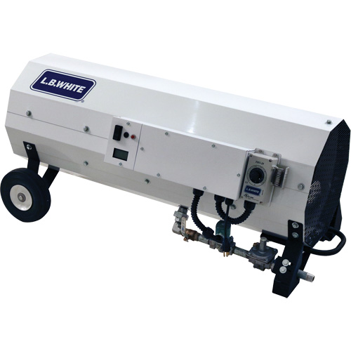 Radiateur portable &agrave; chauffage direct Boss 400 DF, Chaleur radiante, Gaz naturel, 400 000 BTU/H Helyx Safety & Industrial Supplies
