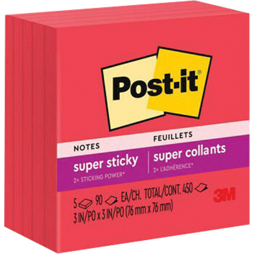Post-it&reg; Super Sticky Notes Helyx Safety & Industrial Supplies