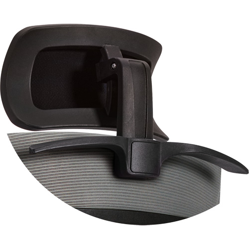 Adjustable Headrest with Coat Hanger Helyx Safety & Industrial Supplies