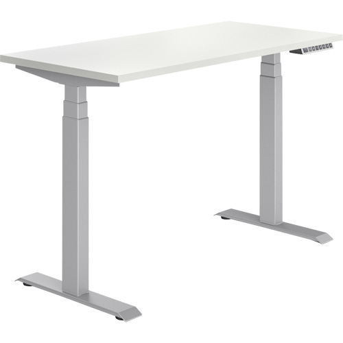 Table rectangulaire &agrave; hauteur r&eacute;glable Newland Helyx Safety & Industrial Supplies
