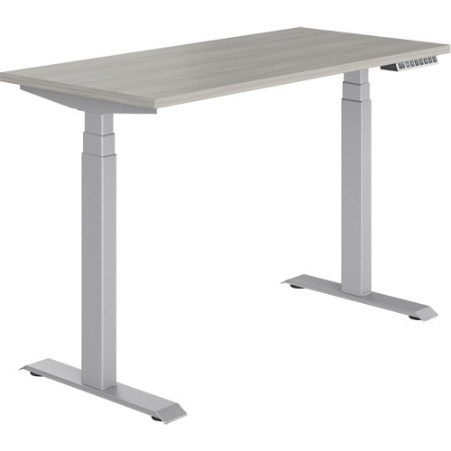 Newland Height-Adjustable Rectangular Table Helyx Safety & Industrial Supplies