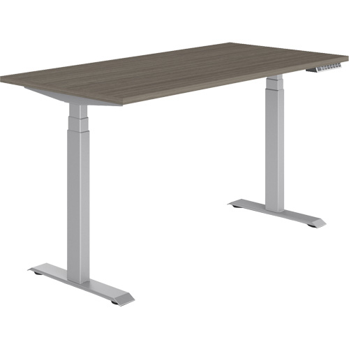 Newland Height-Adjustable Rectangular Table Helyx Safety & Industrial Supplies