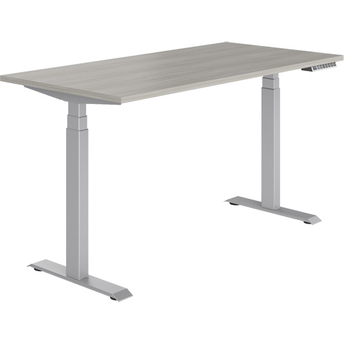 Table rectangulaire &agrave; hauteur r&eacute;glable Newland Helyx Safety & Industrial Supplies