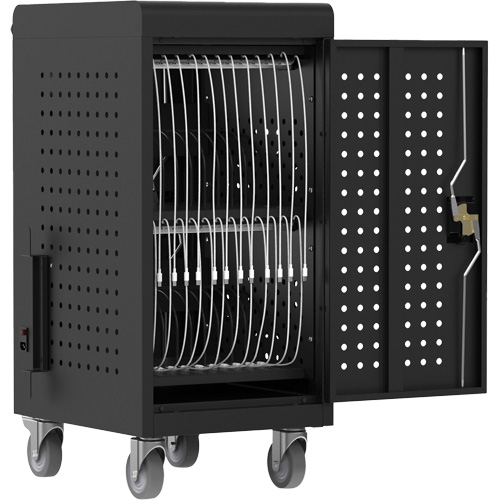 Secure Charging Cart Helyx Safety & Industrial Supplies