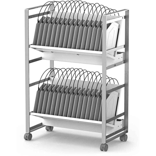 Open Charging Cart Helyx Safety & Industrial Supplies