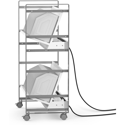 Open Charging Cart Helyx Safety & Industrial Supplies