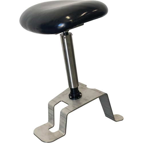 TA200 Sit-Stand Stool, Vinyl, Black, 280 lbs. Capacity Helyx Safety & Industrial Supplies