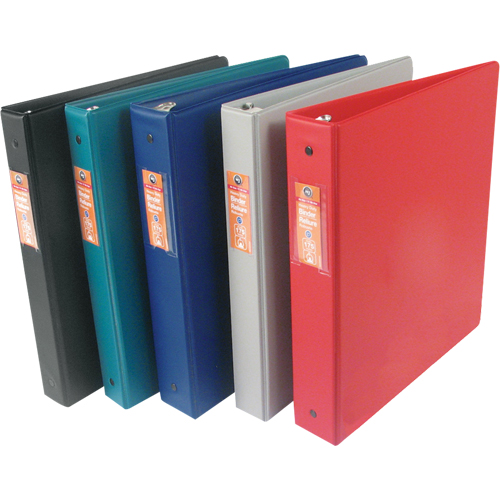 Cartables en vinyle, 11" x 8-1/2" x 2", Vert Helyx Safety & Industrial Supplies