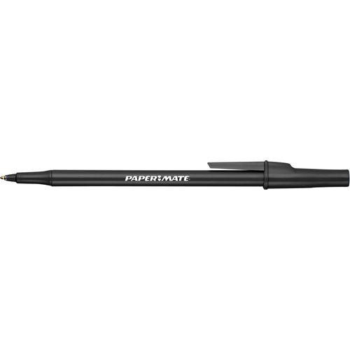 Ballpoint Pens, Black, 1 mm Helyx Safety & Industrial Supplies