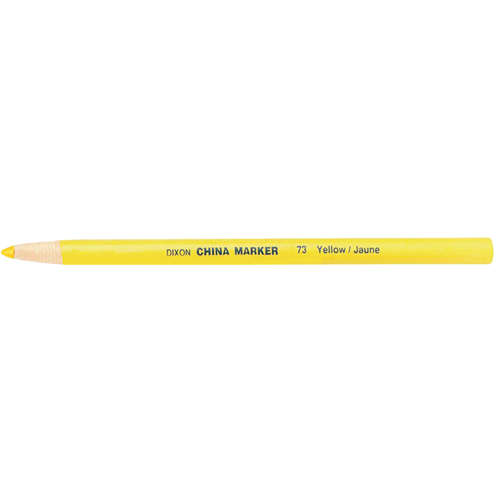Marqueur gras, Jaune Helyx Safety & Industrial Supplies