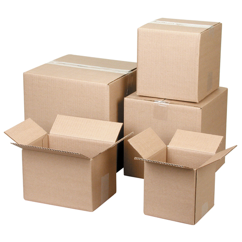 Corrugated Box, 18" L x 12" W x 6" H, Flute C Helyx Safety & Industrial Supplies