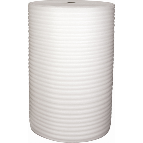 StarFoam Foam Roll, Regular, 1/8" Thick, 48" W x 550' L Helyx Safety & Industrial Supplies