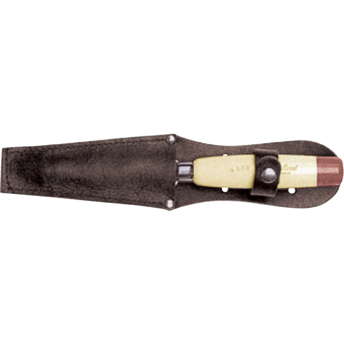 Knife Holder, Knife Holder, Leather, 1 Pockets Helyx Safety & Industrial Supplies