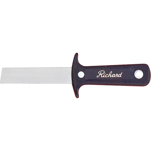 Rubber Cutting Knife, 4 x 13/16 x 0.050" Helyx Safety & Industrial Supplies